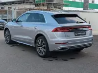 Gebraucht Audi Q8 S-line plus 286 PS (210 kW) 2019 Silber SUV