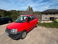 Usata Hyundai Atos 2007 Rosso Utilitaria