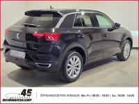 Gebraucht VW T-Roc Style 150 PS (110 kW) 2020 Schwarz SUV