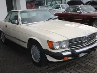 Gebraucht Mercedes 560 231 PS (169 kW) 1987 Beige Cabrio