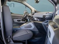 Neu Peugeot Rifter 131 PS (96 kW) 2025 Schwarz Van / Kleinbus