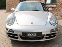 Gebraucht Porsche 911 Carrera 325 PS (239 kW) 2005 Arktissilbermetallic Coupé
