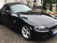 Gebraucht BMW Z4 150 PS (110 kW) 2006 Schwarz Cabrio