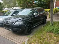 Gebraucht VW Touareg 224 PS (164 kW) 2006 Schwarz SUV
