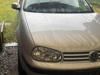 Gebraucht VW Golf IV 74 PS (54 kW) 2003 Grau Kleinwagen