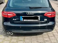 Gebraucht Audi A4 Attraction 136 PS (100 kW) 2014 Schwarz Kombi