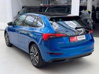 Gebraucht Skoda Scala Style 150 PS (110 kW) 2019 Blau Kleinwagen