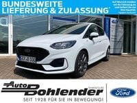 Gebraucht Ford Fiesta ST-Line 125 PS (91 kW) 2022 Frostweiß Kleinwagen