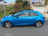 Gebraucht Seat Leon SC FR 122 PS (89 kW) 2014 Blau Kleinwagen