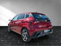 Neu Hyundai i20 N Line 101 PS (74 kW) 2025 Rot Kleinwagen