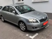 Gebraucht Toyota Avensis 147 PS (108 kW) 2007 Grau Coupé