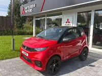 Neu Aixam City Sport 2026 Rot Limousine