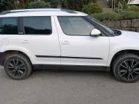 Gebraucht Skoda Yeti 110 PS (80 kW) 2013 Weiß SUV