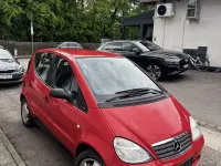 Brugt Mercedes A140 Classic 82 HK (60 kW) 2000 Rød Sedan