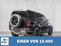 Gebraucht Land Rover Defender SE Dynamic 400 PS (294 kW) 2023 Schwarz metallic SUV