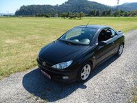 Gebraucht Peugeot 206 CC Filou 109 PS (80 kW) 2005 Schwarz Cabrio