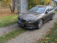 Gebraucht Mazda 6 Nakama 150 PS (110 kW) 2017 Grau Kombi