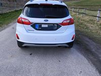 Gebraucht Ford Fiesta Active 101 PS (74 kW) 2019 Weiß Kleinwagen