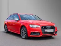 Gebraucht Audi S4 Design 354 PS (260 kW) 2018 Misanorot perleffekt Kombi