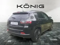Gebraucht Jeep Compass 131 PS (96 kW) 2024 Schwarz SUV