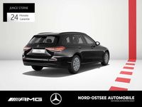 Gebraucht Mercedes C220 200 PS (147 kW) 2023 Metalliclack obsidianschwarz m Kombi