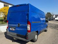 Gebraucht Fiat Ducato 130 PS (95 kW) 2007 Blau Van