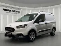 Gebraucht Ford Transit Trend 100 PS (73 kW) 2022 Weiß Van