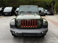 Gebraucht Jeep Wrangler Rubicon 272 PS (200 kW) 2021 Grün SUV