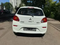 Gebraucht Mitsubishi Space Star Basis 71 PS (52 kW) 2018 Weiß Kleinwagen