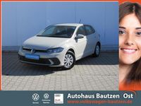 Gebraucht VW Polo Basis 80 PS (58 kW) 2022 Grau Kleinwagen