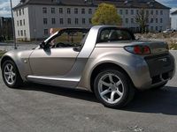 Second-hand Smart Roadster 82 CP (60 kW) 2003 Auriu Cabrio