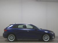 Gebraucht Audi A3 Advanced 150 PS (110 kW) 2021 Navarrablau metallic Limousine