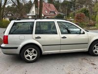 Gebraucht VW Bora 116 PS (85 kW) 2000 Silber Kombi