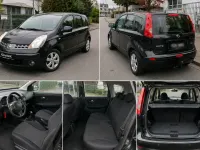 Gebraucht Nissan Note Acenta 88 PS (64 kW) 2007 Schwarz Kleinwagen