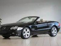 Gebraucht Mercedes SL350 245 PS (180 kW) 2006 Schwarz Cabrio