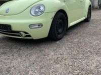 Gebraucht VW Beetle 150 PS (110 kW) 2000 Gelb Kleinwagen