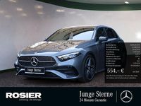Gebraucht Mercedes A250 Advanced Plus 224 PS (164 kW) 2024 Grau / mountaingrau (metallic) Coupé