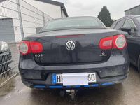 Gebraucht VW Eos 150 PS (110 kW) 2006 Schwarz Cabrio