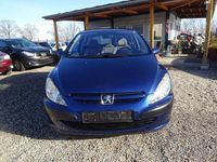Gebraucht Peugeot 307 75 PS (55 kW) 2002 Blau Limousine