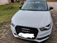 Gebraucht Audi A1 S-Line 86 PS (63 kW) 2014 Weiß Kleinwagen