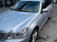 Gebraucht Mercedes E200 184 PS (135 kW) 2010 Silber Kombi