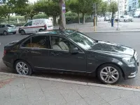 Gebraucht Mercedes C180 Avantgarde 156 PS (114 kW) 2011 Schwarz Limousine