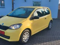 Gebraucht Skoda Citigo Active 60 PS (44 kW) 2014 Gelb Kleinwagen