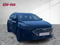 Gebraucht Ford Focus Titanium X 155 PS (114 kW) 2024 Agate black (schwarz) Kombi