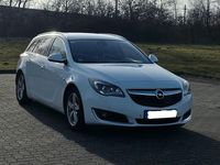 Gebraucht Opel Insignia Eco 194 PS (142 kW) 2014 Weiß Kombi