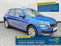 Gebraucht Skoda Kamiq Ambition 110 PS (80 kW) 2024 Raceblau metallic SUV