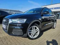 Gebraucht Audi Q3 150 PS (110 kW) 2018 Brillantschwarz SUV