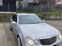Gebraucht Mercedes E320 224 PS (164 kW) 2007 Silber Limousine