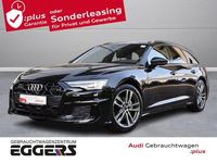 Gebraucht Audi A6 S-Line 204 PS (150 kW) 2024 Mythosschwarz metallic Kombi