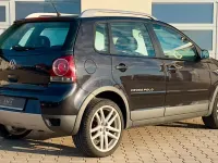 Gebraucht VW Polo Cross 69 PS (50 kW) 2008 Schwarz Kleinwagen